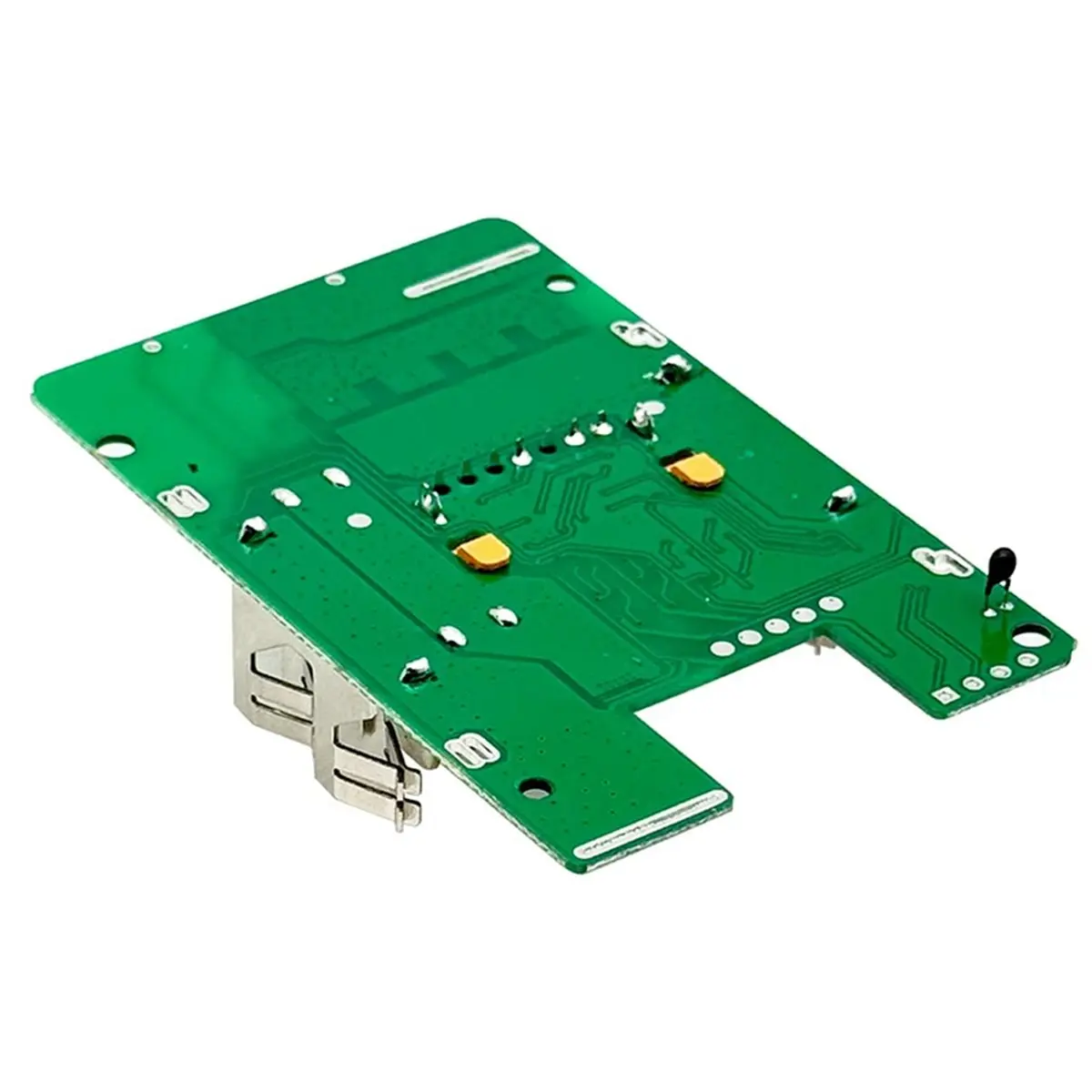 

Плата управления и защиты (PCBA BMS) Y69A 2X для литий-ионных аккумуляторов Makita 18V BL1830/BL1860