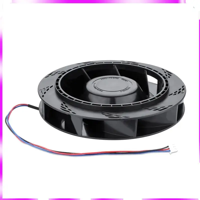 N98R PWM Controle 12V DC 150Mm Turbo Ventilador Ventilador de resfriamento centrífugo com rolamentos de esferas duplos 3PIN