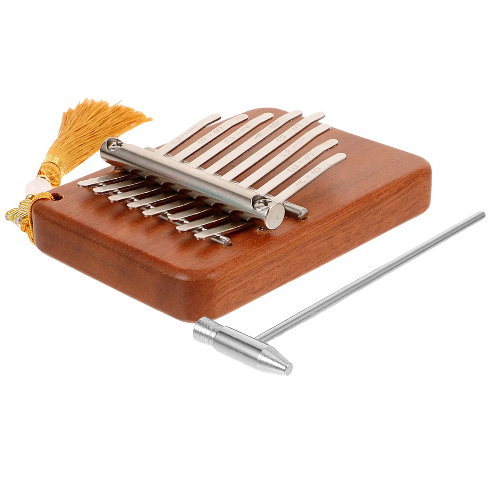 

Mini 8 Note Thumb Piano Kalimba Portable Kids Musical Instrument Beginner Finger Piano Durable Wooden Metal Play