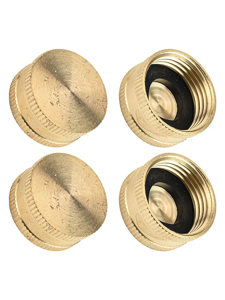 Leak for proof Hose Cover Brass Garden Accessories Leak- for proof Hose Cover Garden Hose Accessories Compatible With Standard