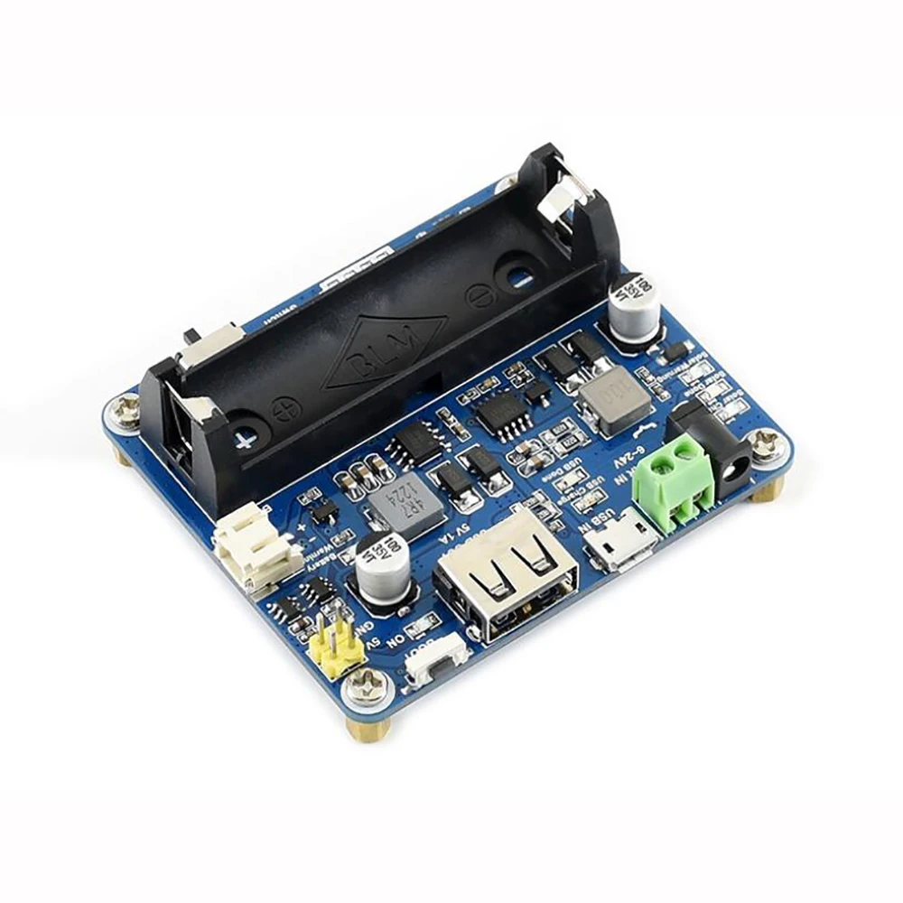 

Solar Power Management Module for 6V-24V Solar Panel Supports MPPT Function USB Connection Battery Charging