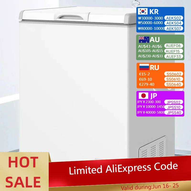 Freezer Freezer Dada Dalam Kaki dengan Layar Tampilan Elektronik Termostat Elektronik Akurat Untuk Setiap Derajat Penyimpanan yang Dapat Disesuaikan