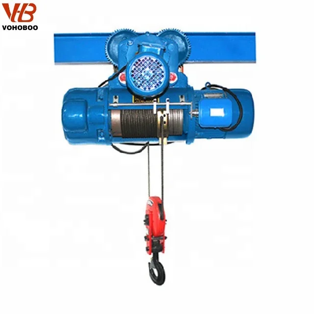 Electric Wire Rope Motor Hoist 10 Ton 20Ton New Heavy Duty High Quality