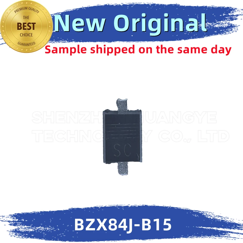 

30PCS/Lot BZX84J-B15 Marking：SC Integrated Chip 100%New And Original BOM matching