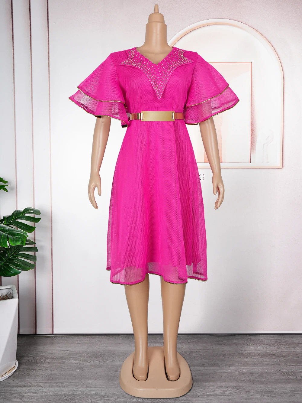 African Dresses for Women Plus Size Africa Clothes Dashiki Ankara Turkey Outfits Gown Elegant Muslim Wedding Party Long Dress