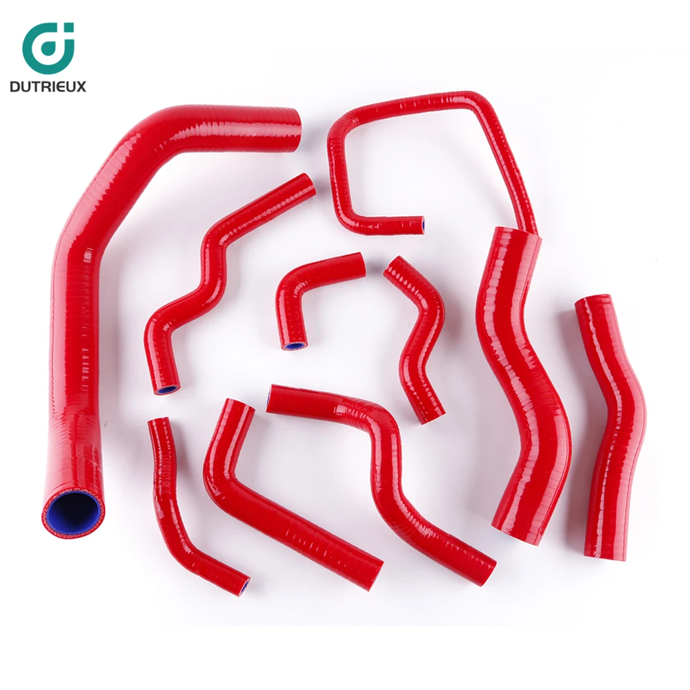 For Nissan Silvia 200SX 240SX S13 S14 S15 SR20DET Silicone Radiator Hose Kit