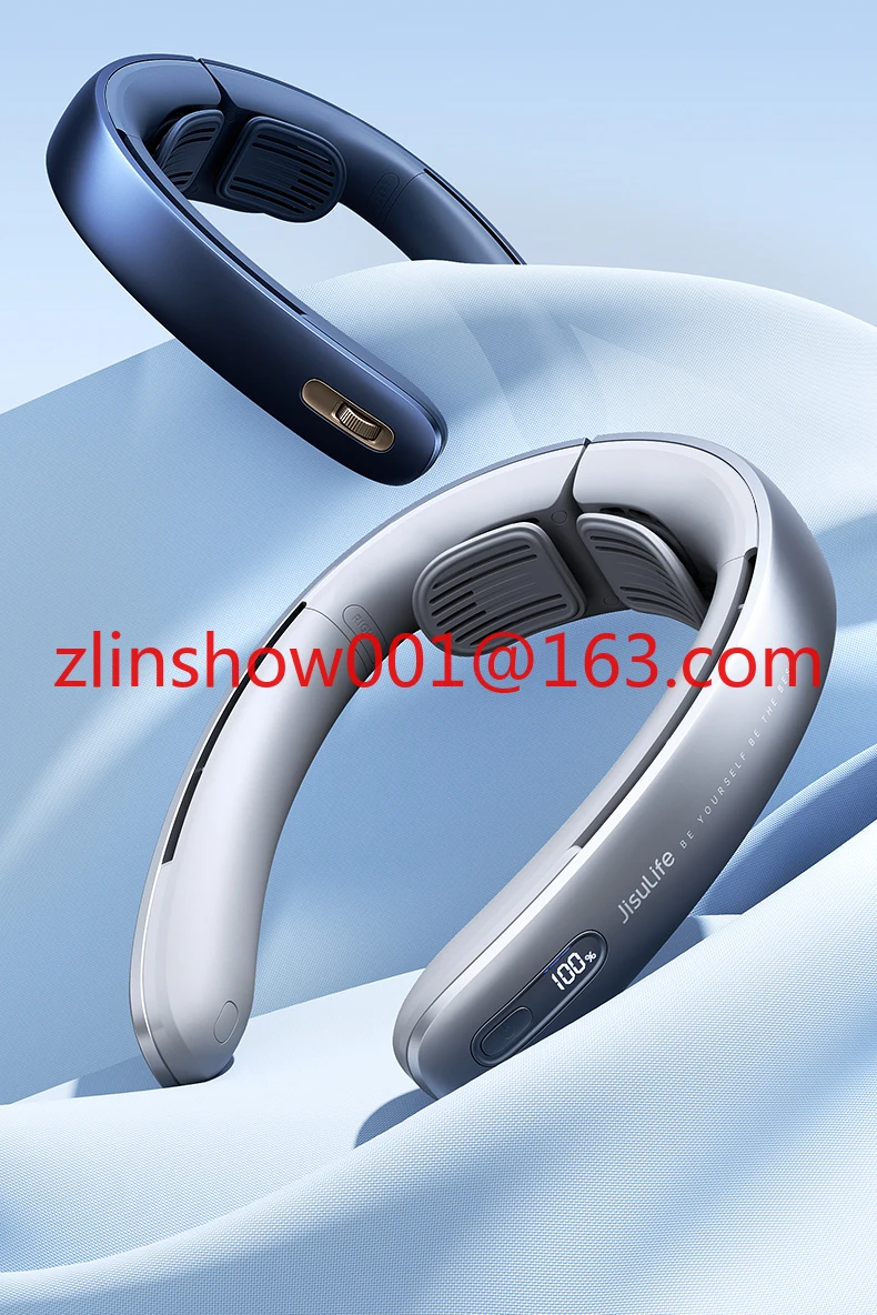 Halter Little Fan Portable Portable Small USB Charging Mini Hanging on Neck Neck Air Conditioner