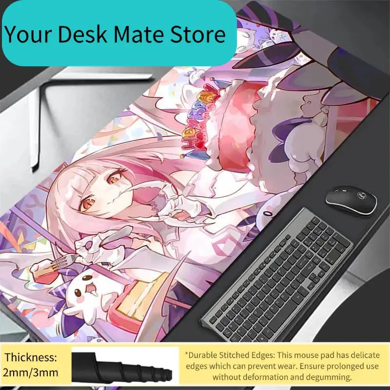 

Mouse Pad Large Gamer Keyboard Mat Pads Gaming Desk Protector Laptops Mousepad Deskmat PC carpet V-Vshojo M-Matara Kan Mousepad
