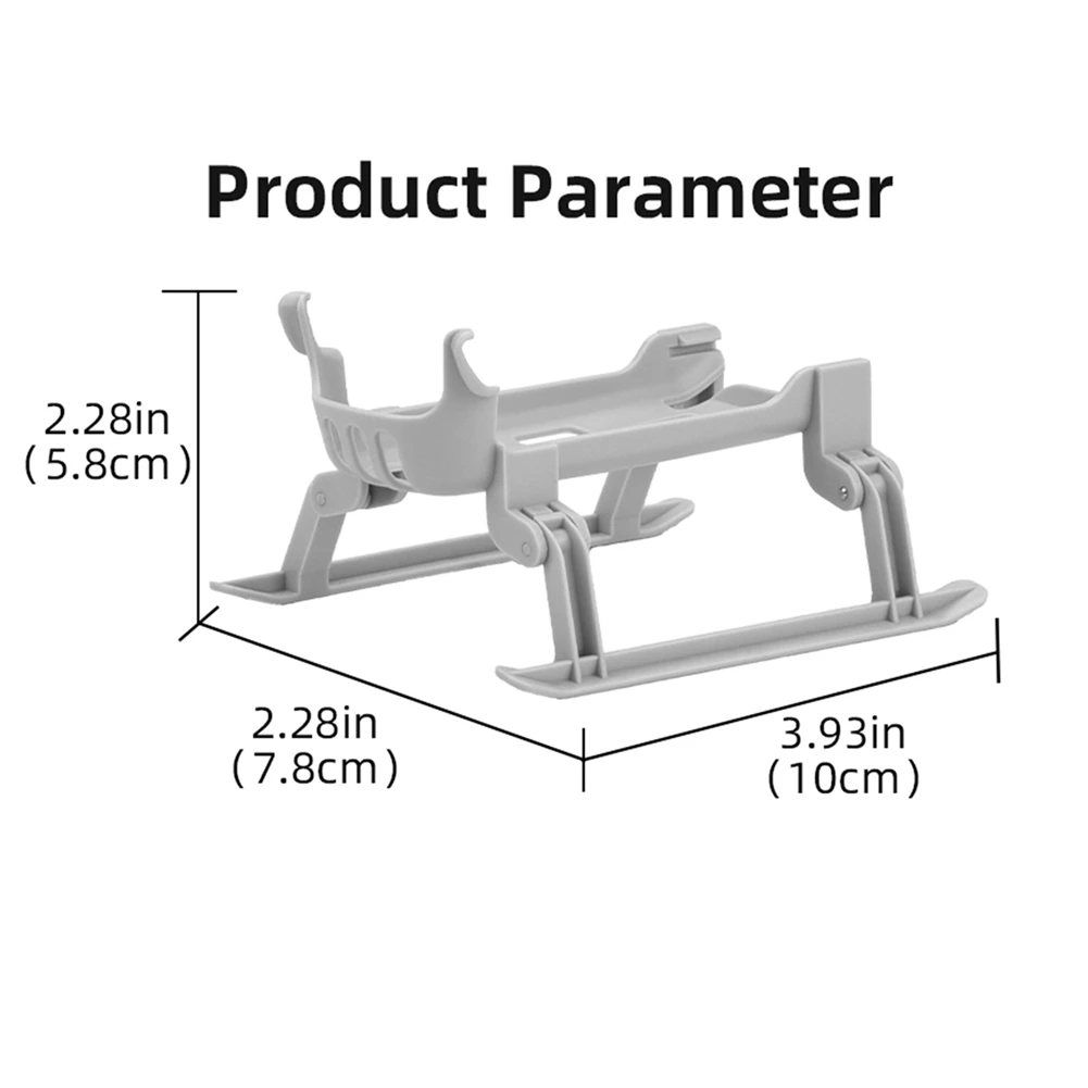 For NEO Landing Gear Extension Kit Height Increase & Protective Bracket for Enhanced Stability and Safety