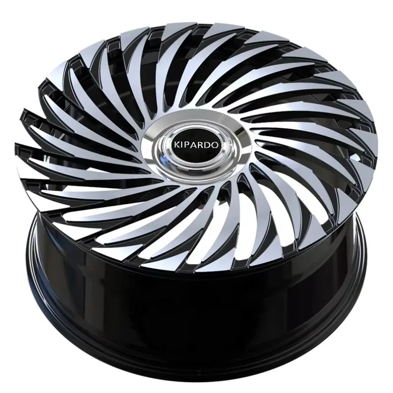 KIPARDO Auto 5x1143 aleación de aluminio fundido 20 22 pulgadas llantas llanta coche llantas plateadas ruedas para 325 G80 M2 M3 M4 M5 X6 Xdrive