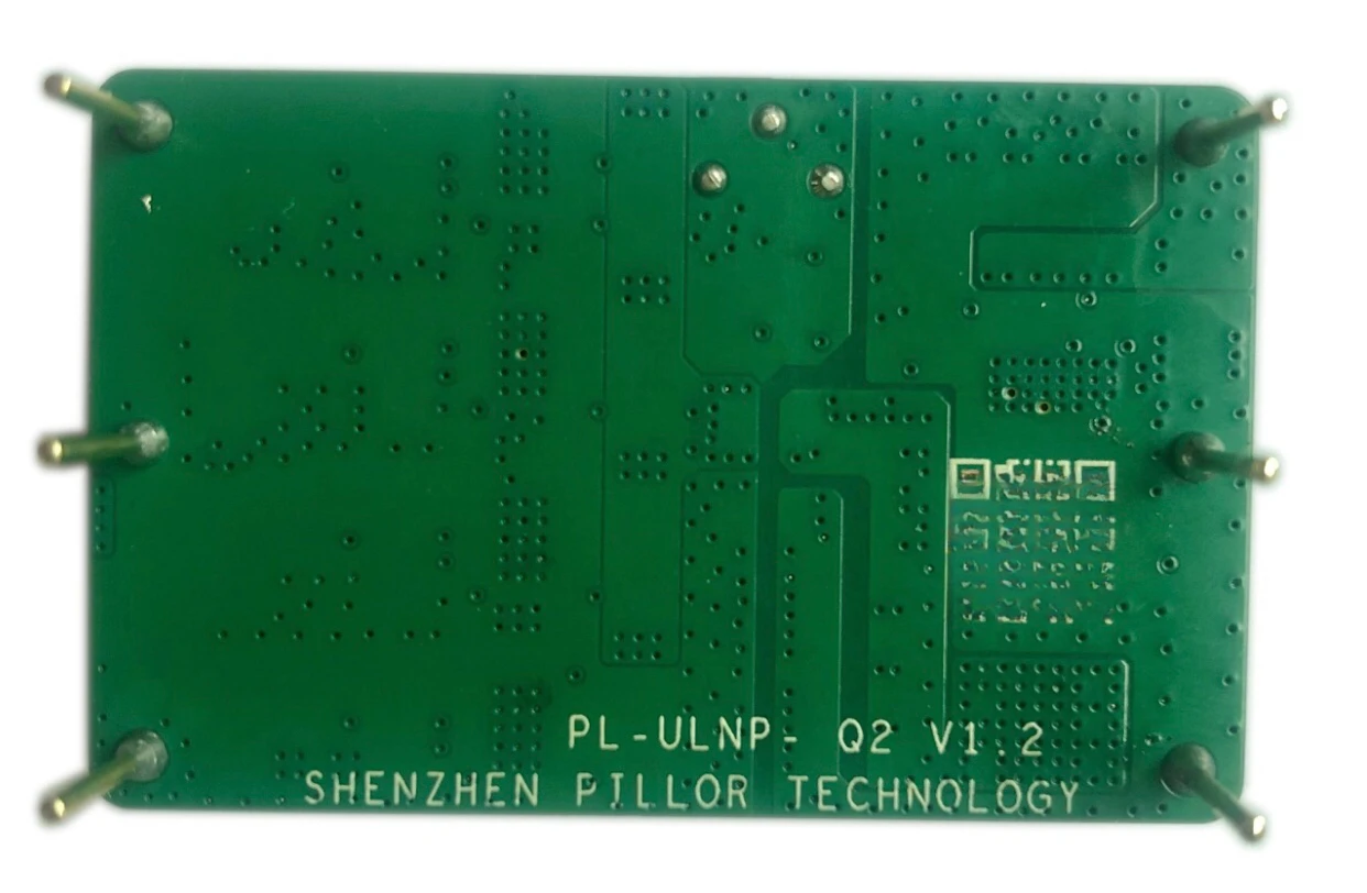 4개의 LT3045 병렬 초저잡음 전압 조정 가능 2A 고전류 고효율 DCDC 전원 모듈