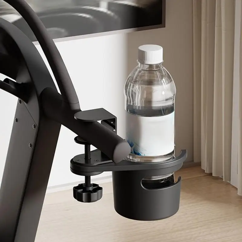 Desk Cup Holder Universal Adjustable Upgraded Arm Clamp Stand Adjustable Desk Storage For Cup for Coffee Mugs Water Bottles