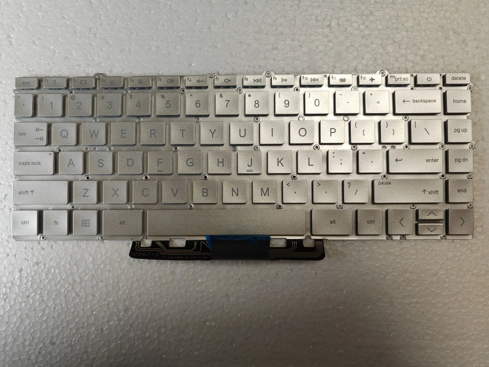 US Silver Backlit Keyboard for HP 14M-DW 14-DW 14-DV 14-DY 14-EK 14-EC X360 13-BB TPN-I137 TPN-Q244 TPN-Q234 TPN-E267