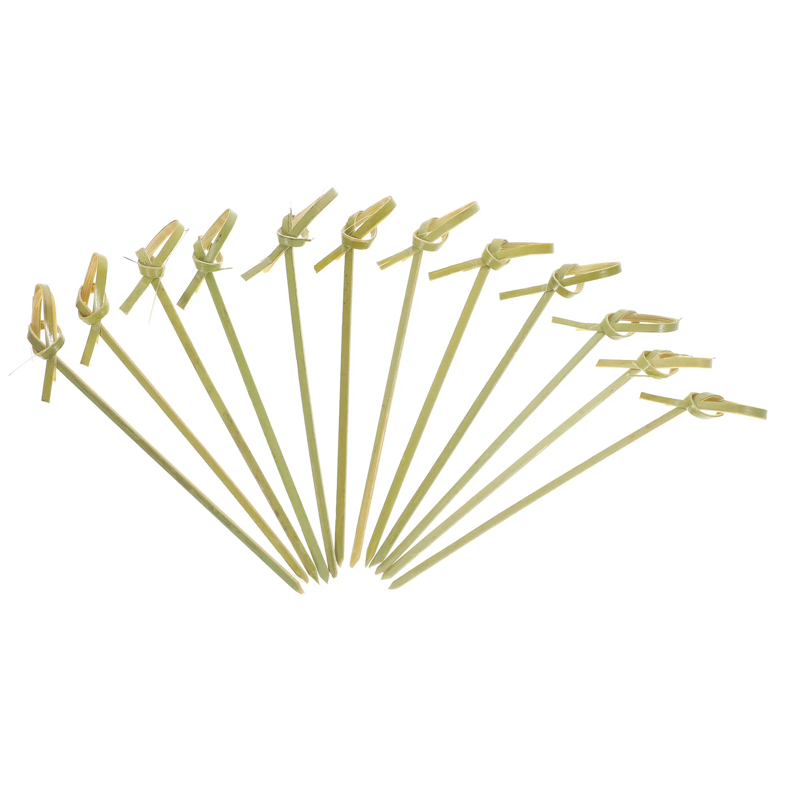 

200 Pcs Fruit Sticks Fruits Creative Picks Wooden Toothpick Party Cocktail Bamboo