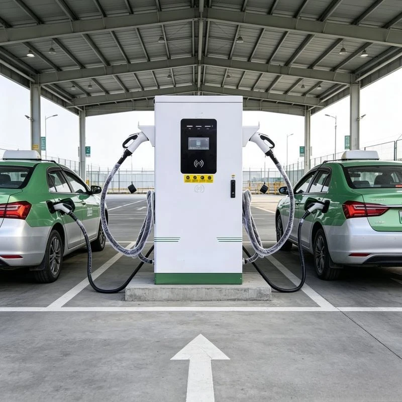 120kW 160kW 240kW DC Fast Charging Pile CCS2 OCPP Smart App Control Dual Gun for Highway Service Area
