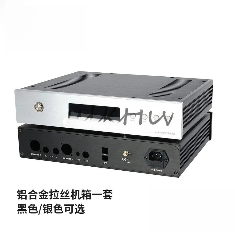 Dual Core ES9038PRO Decoding Board DAC Board Supports DSD Decoding 384K Lossless Fiber Coaxial Decoder