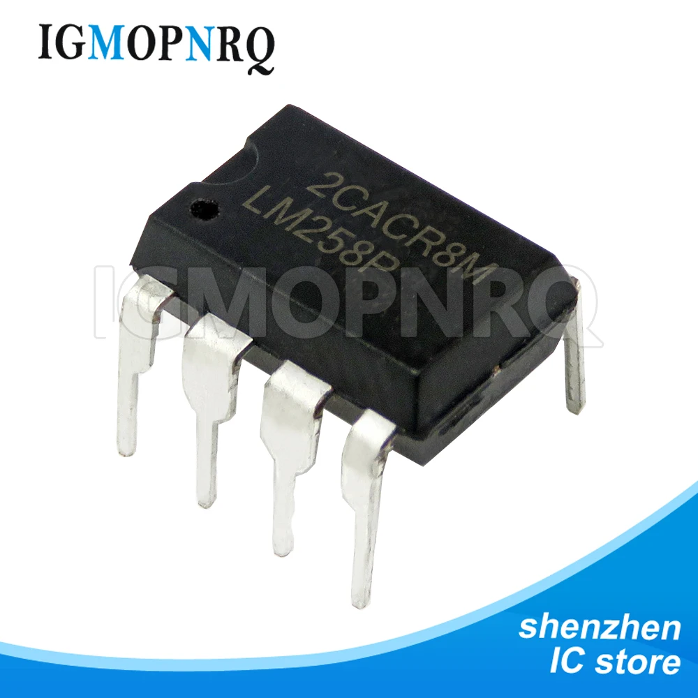 10pcs LM258P LM293P DIP-8 LM311P LM2901 LM2902 LM2903 DIP