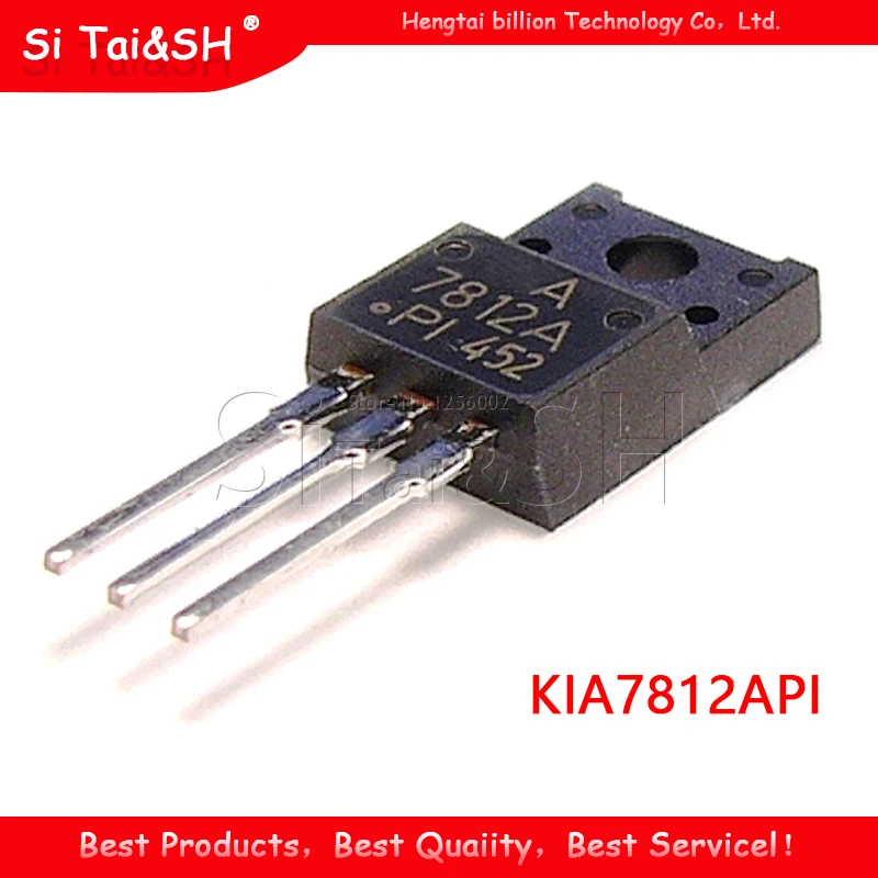10 pçs/lote KIA7812API KIA7812A KIA7812 TO-220F