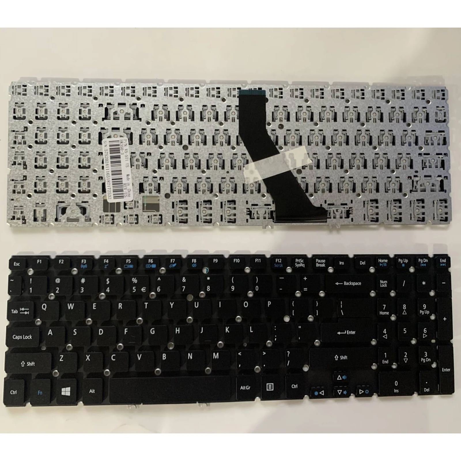 

US for Acer Aspire VN7-591 MS2391 MA50 VN7-571 VN7-571G MS2395 V5-572G V5-552G 573G laptop keyboard