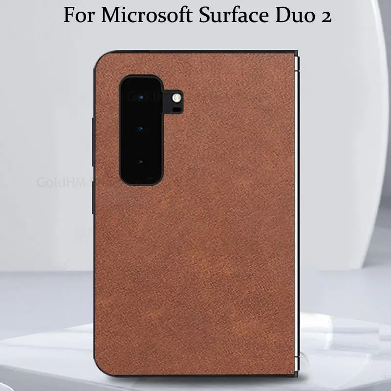 

Capa For Microsoft Surface Duo 2 5G Leather Phone Case For Microsoft Surface Duo2 Flip Shockproof Phone Cover For Surface Duo 2