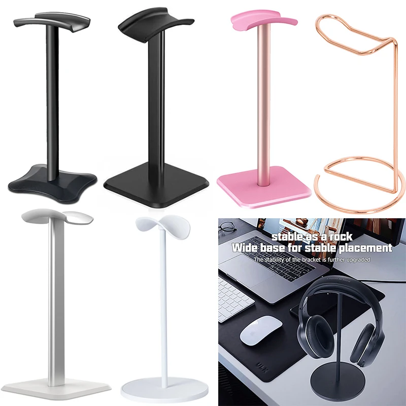 Headphone Stand Rack Non-Slip Headset Holder For AirPods Max/Beats/Bose/Sennheiser/Audio-Technica ForSony Earphone Accessories