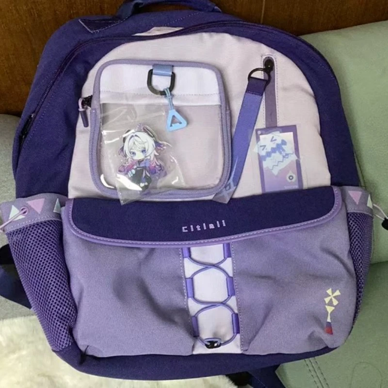 Genshin Impact Citlali Cosplay Anime Backpack Schoolbag Exercise Rucksack Ornament Knapsack Game Official Gifts Exquisite