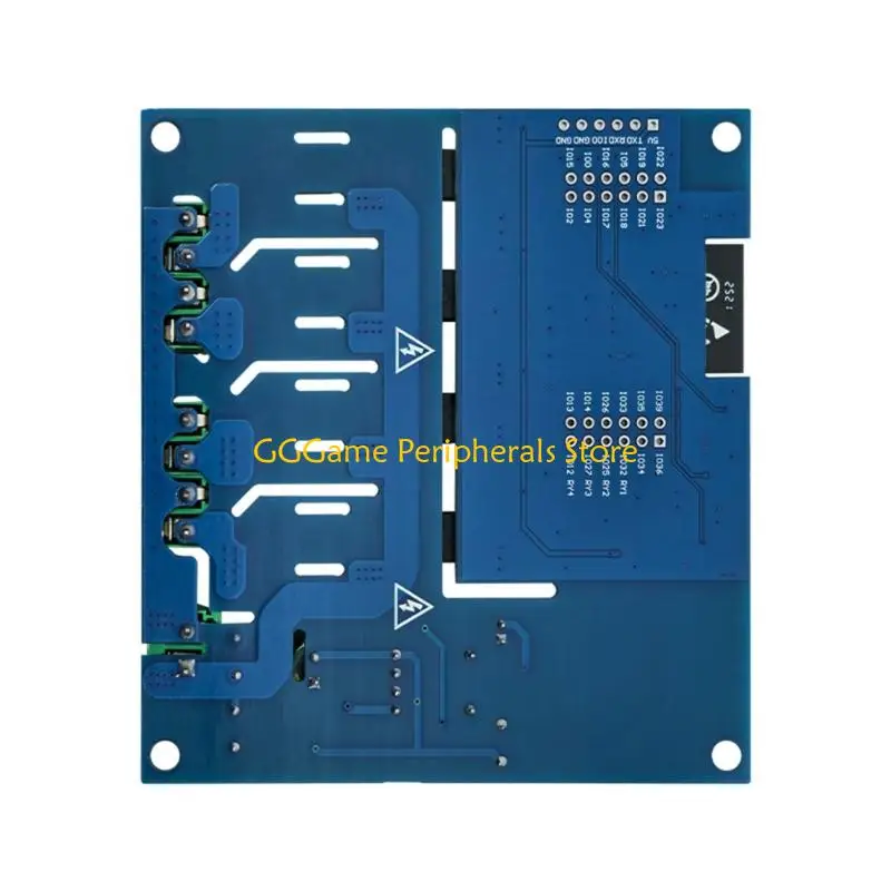 U55B 220V Load Switching Module 4 Way BT137S Triac Remote Control