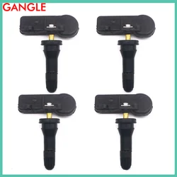 4PCS TPMS SENSOR FOR  2011 2012 2013 2014 2015 FORD MUSTANG 315MHz TIRE PRESSURE SENSOR DE8T-1A180-AA 9L3Z-1A189-A CM5T-1A180-AA