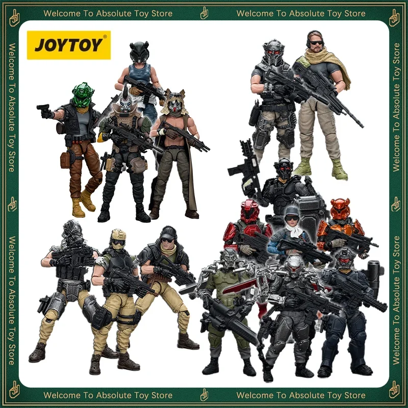 [IN VOORRAAD] JOYTOY 1/18 Action Figure Militaire Strijdkracht Serie Anime Figuren Collectible Model Ornament Speelgoed Nieuwe Jaar geschenken