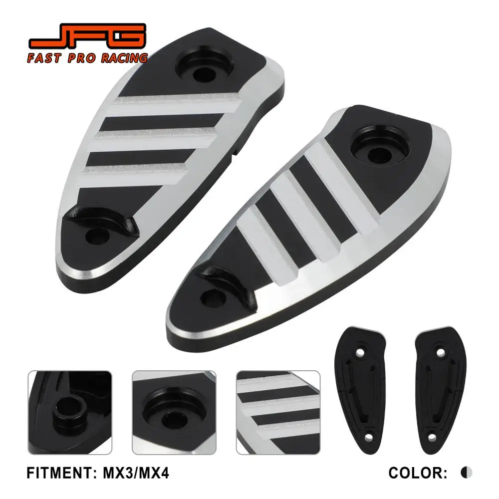 

Motorcycles Accessories Front Brake Pump Cover Brake Fluid Reservoir Covers For Talaria Sting MX3 MX4 Electric Pit Bike Aluminum
