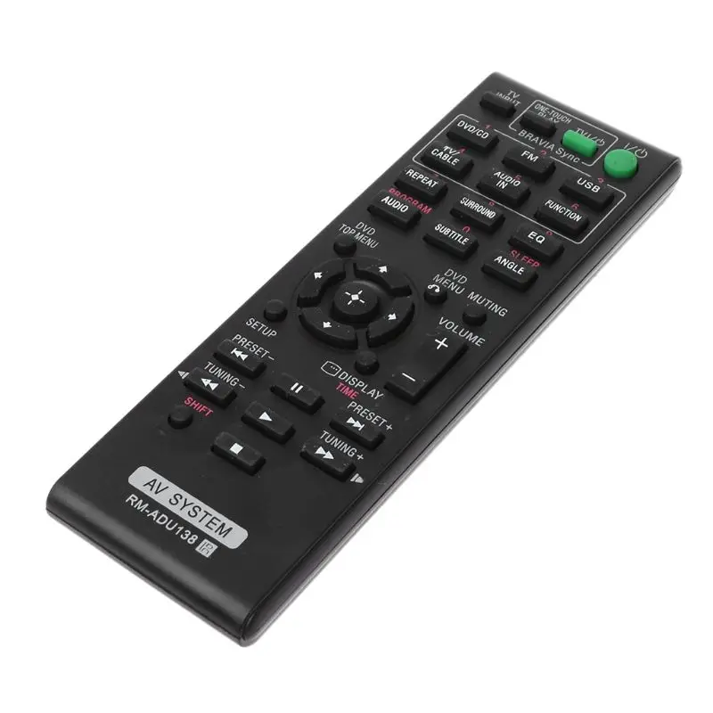 Replace RM-ADU138 Video Receiver Remote Control Generic 148931811 DAVTZ140