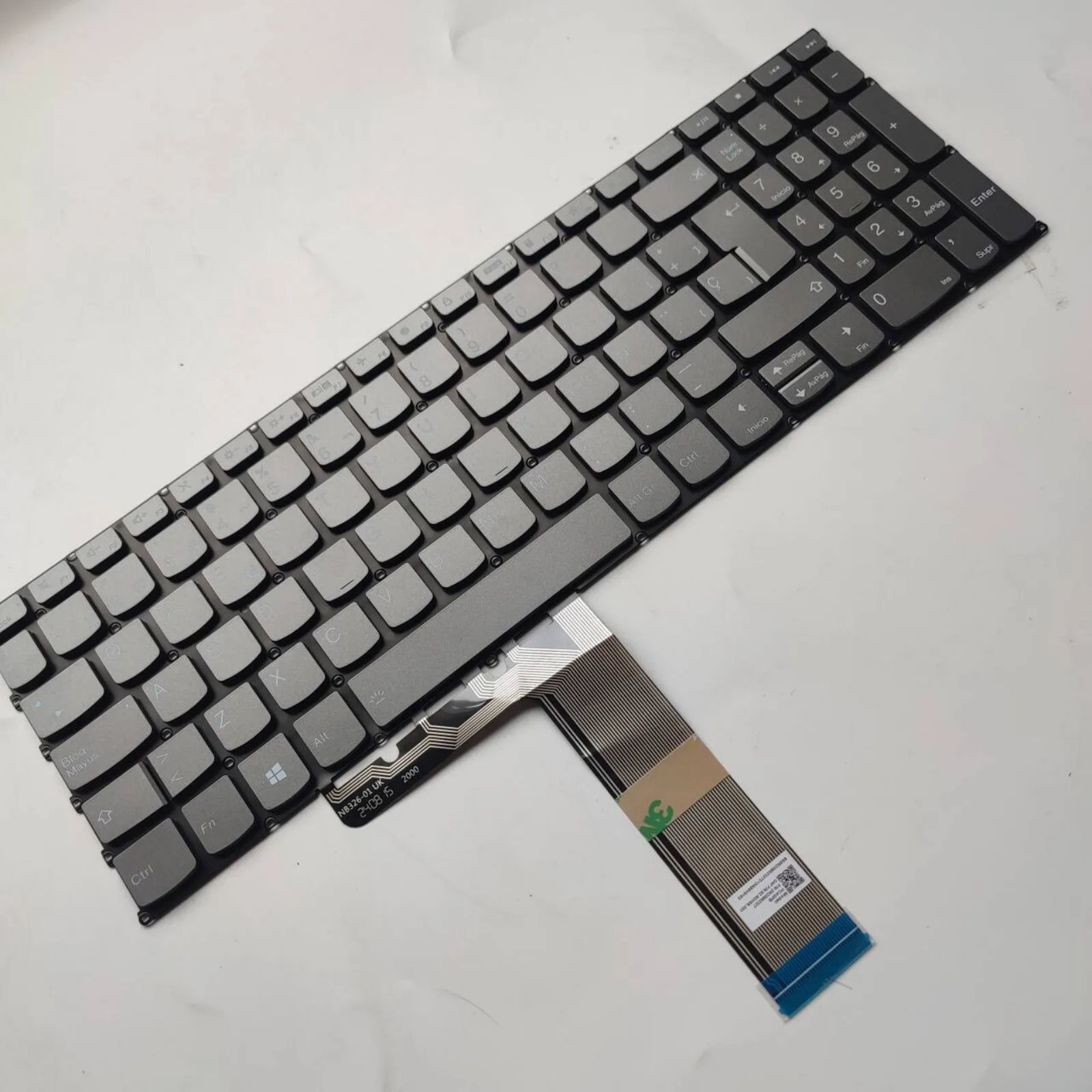 Klawiatura do laptopa Lenovo IdeaPad Slim 3 15IAH8 3 15ABR8 3 15AMN8 3 15IAN8, układ RU SP US — zdjęcie produktu 5