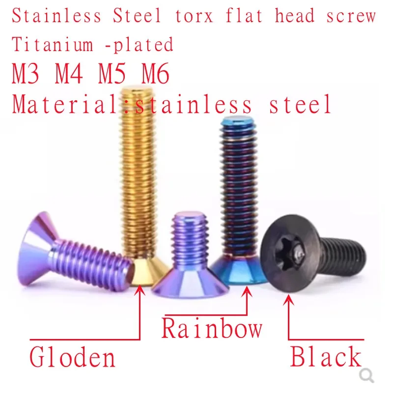 Bolts Garage M2.3 M5 M6 Stainless Steel Six Lobe Electrical Hex Screws Non-Rusted 10pcs Set for Quick Repair And Maintenance