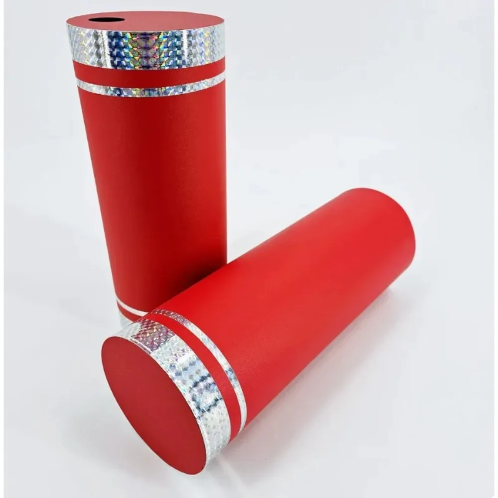 Double Tube Magic Trick Prop Vanishing & Appearing Illusion Gimmick  Professional Stage Magic Accessory for Magicians