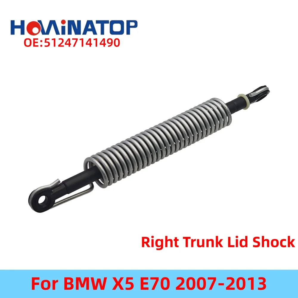 HOWINATOP 51247141490 Right Rear Tailgate Gas Strut Lift Support For BMW X5 E70 2007-2013 OEM Replacement