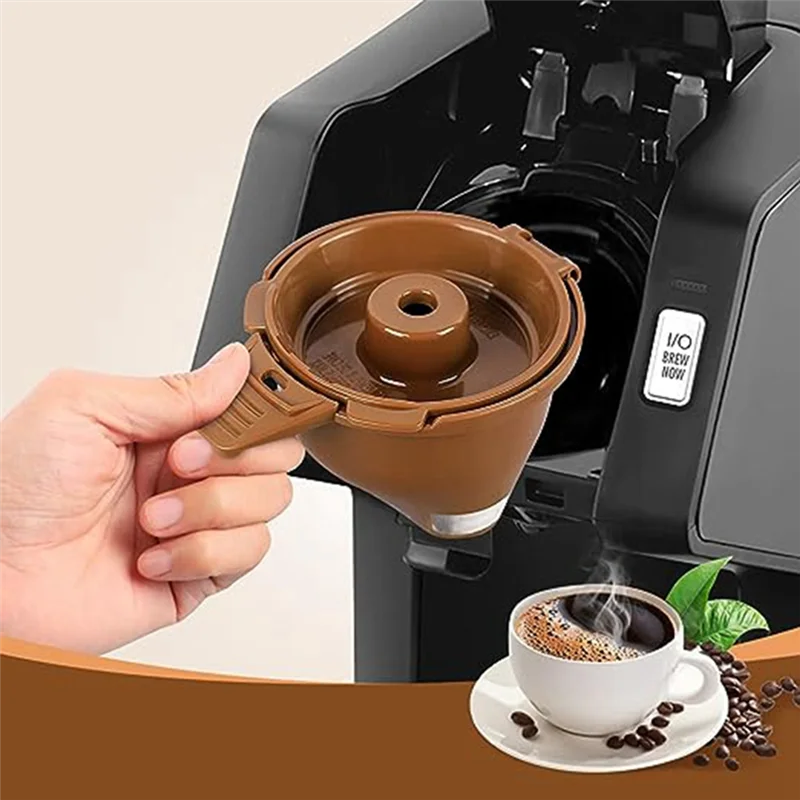 A58E-For Hamilton Coffee Maker Filter Basket Coffee Maker Accessories Reusable Single Serve Coffee Filter
