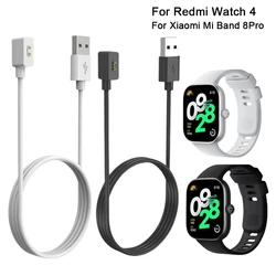 Charging Cable For Redmi Watch 4 3 Active Line Power Cord Fast Charger Power USB Adapter Accessories for Xiaomi Band 8 Pro