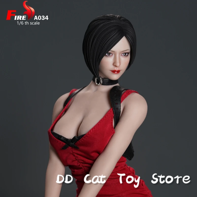 

В наличии Fire A034 1/6 Resident Evil Ada Wong Ada масштаб 1/6 мобильная женская Коллекционная модель фигурка подарок на день рождения Xams