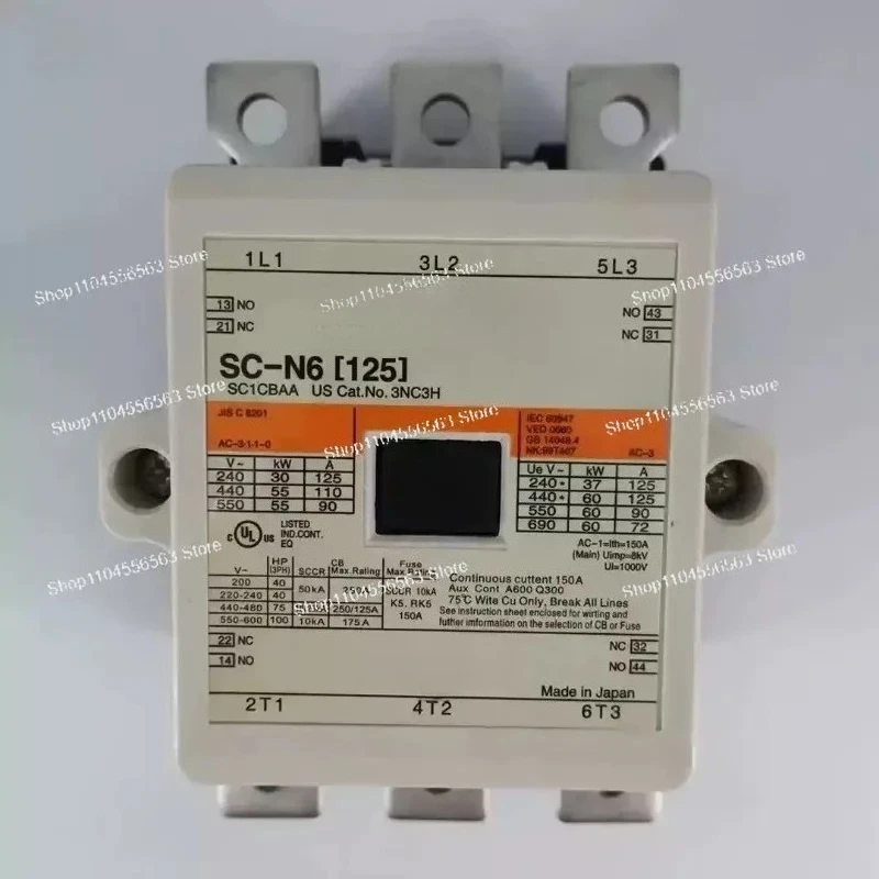 SC Series Contactors, Full Models SC-N4/SE N5 N6 N7 N8 N10 N11 N12 N14 N16
