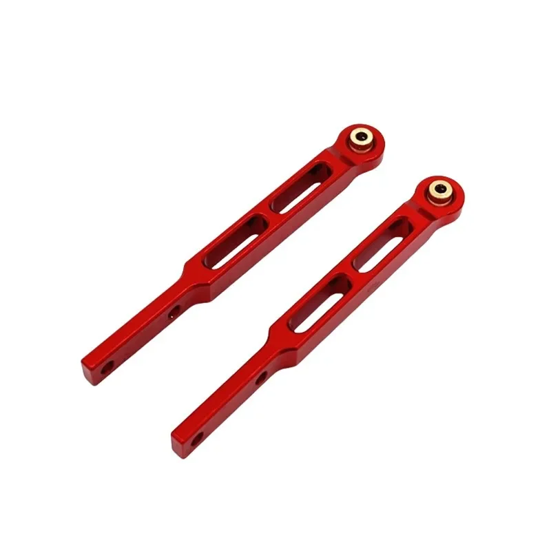 Varilla de tracción fija de eje trasero mejorado de Metal para piezas de coche MN 1/12 MN82T LC79 MN82S MN82Pro MN82 RC