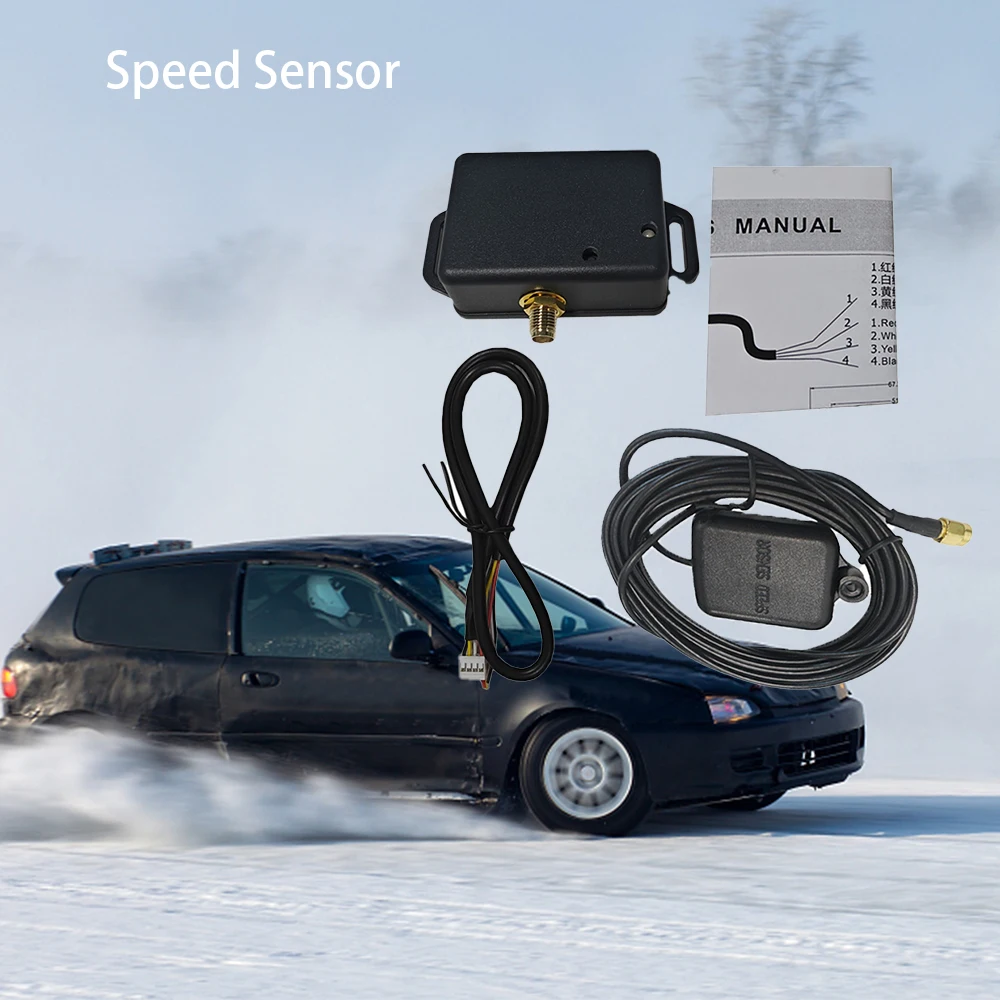 

RHAXEL Speedometer Sender Adapter Speed Signal Convertor Shift Between GPS and Pulse 12VDC for Car Auto Boat