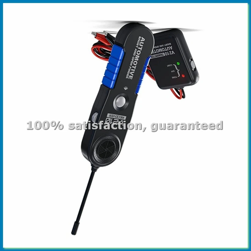 

Автомобильный тестер цепей V210, трассировщик и анализатор проводки для ремонта автомобилей, 6-42В, детектор короткого замыкания и обрыва цепи - ABLL