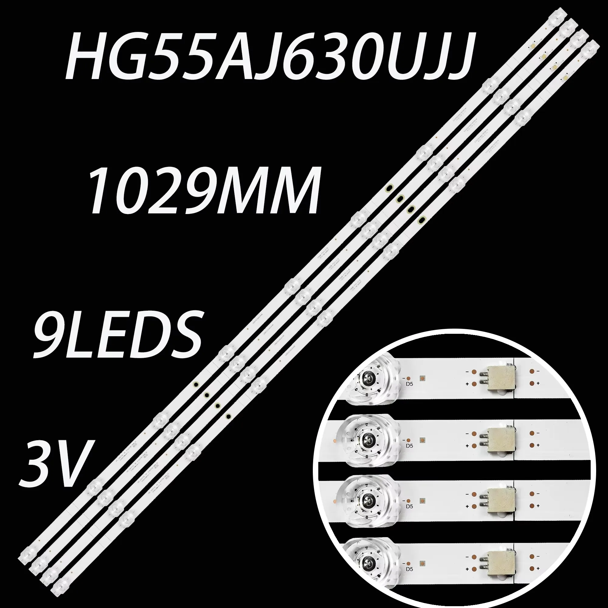 LED for 55NU7095 Un55tu7090 Un55nu7095 JL.D55091330-222AS-M un55tu7090g UN55NU7095G_4X9_2W_MCPCB 14MM_V0 E47 55inch UN55NU7095G