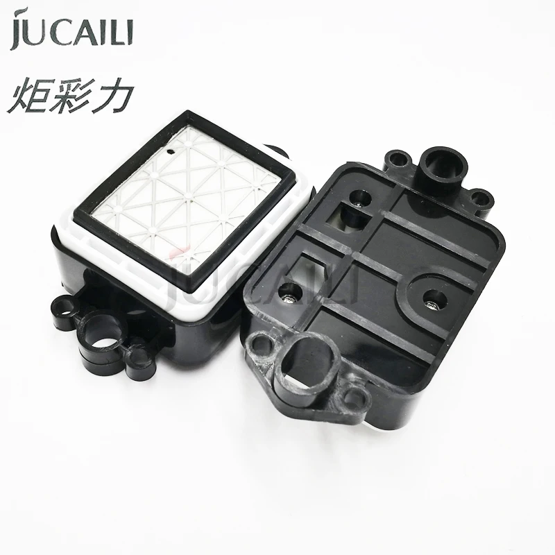 JUCAILI 2 Pcs printer cap top for Cosmic wind capping station for dx5 dx7 for All_win Xuli Mi_ma_ki Eco solvent printer