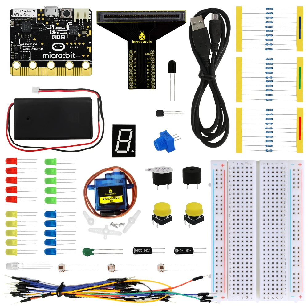 OEM High Quality Stem Learning Kit Development Boards Starter Microbit Kit
