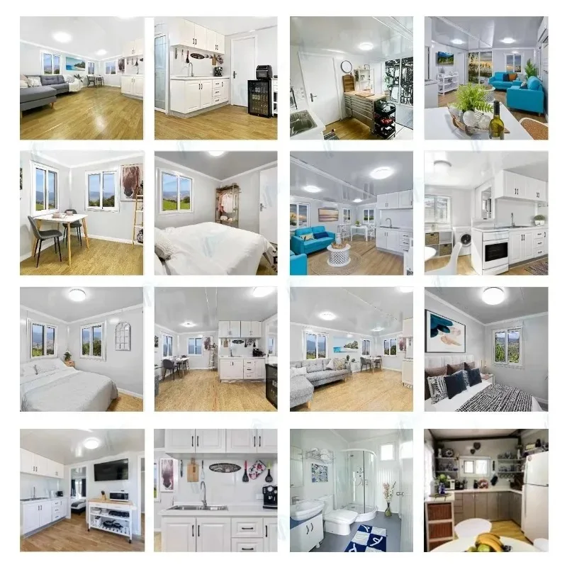 YG Customized 20/40ft Preb Homes Shipping 3 Bedroom House Prefab Module Home Storage Container Home Expandable Container Home