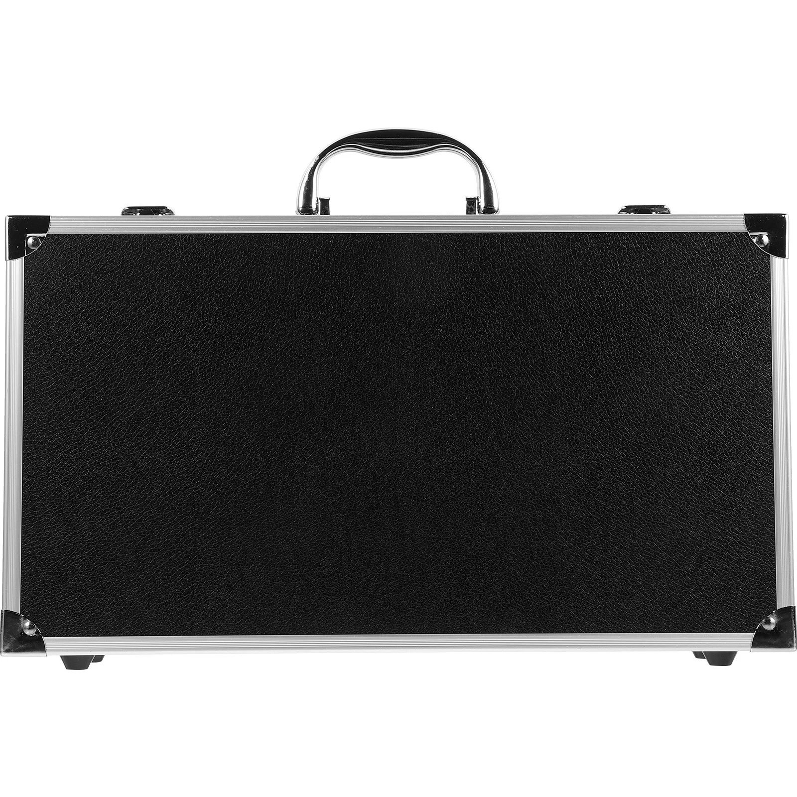 

Microphone Case Premium Aluminum Alloy Protective Carrying Box Shockproof Anti-Scratch for Outdoor Travel Mic Storage
