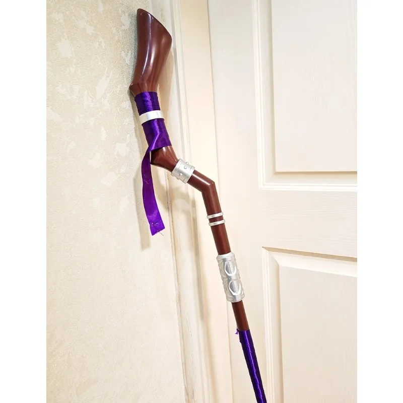 เกมอุปกรณ์ต่อพ่วงการ์ตูนแสดงบทบาทเล่นPropsอะนิเมะอุปกรณ์ต่อพ่วงMagic Caneอุปกรณ์PU Caneรุ่นคอสเพลย์อุปกรณ์เสริม