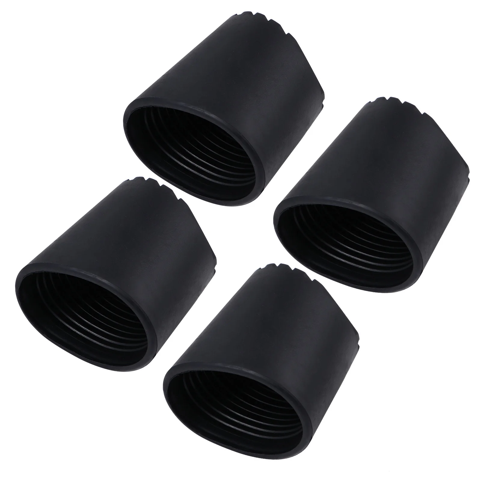 4 pcs Anti Slip Ladder Mat Rubber Foot Cover For Home Safety Ladder Leg Cap Floor Protector Household Accessories Building Tool