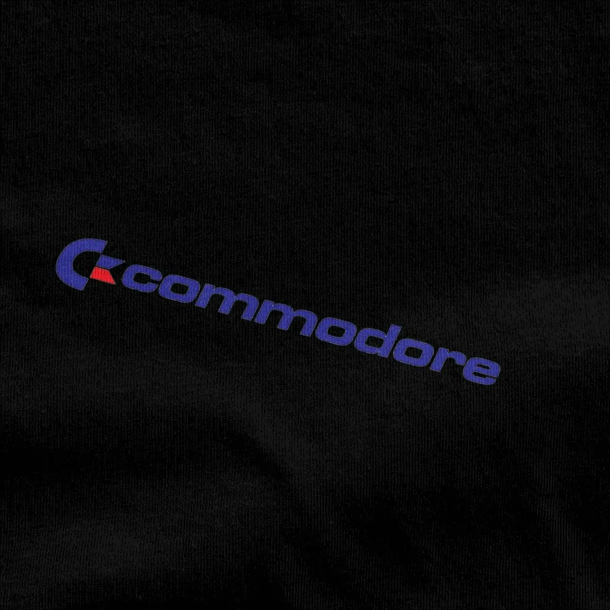 Commodore T-Shirt Retro 80s Retro Computer Fashion T-Shirts Short-Sleeved Awesome Tshirt Summer Cotton O Neck Oversized Top Tees